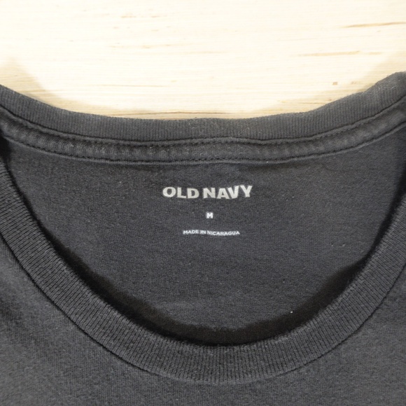 Dragon Ball Z Anime Graphic Tee Men’s Medium – Old Navy Black T-Shirt - Picture 2 of 3